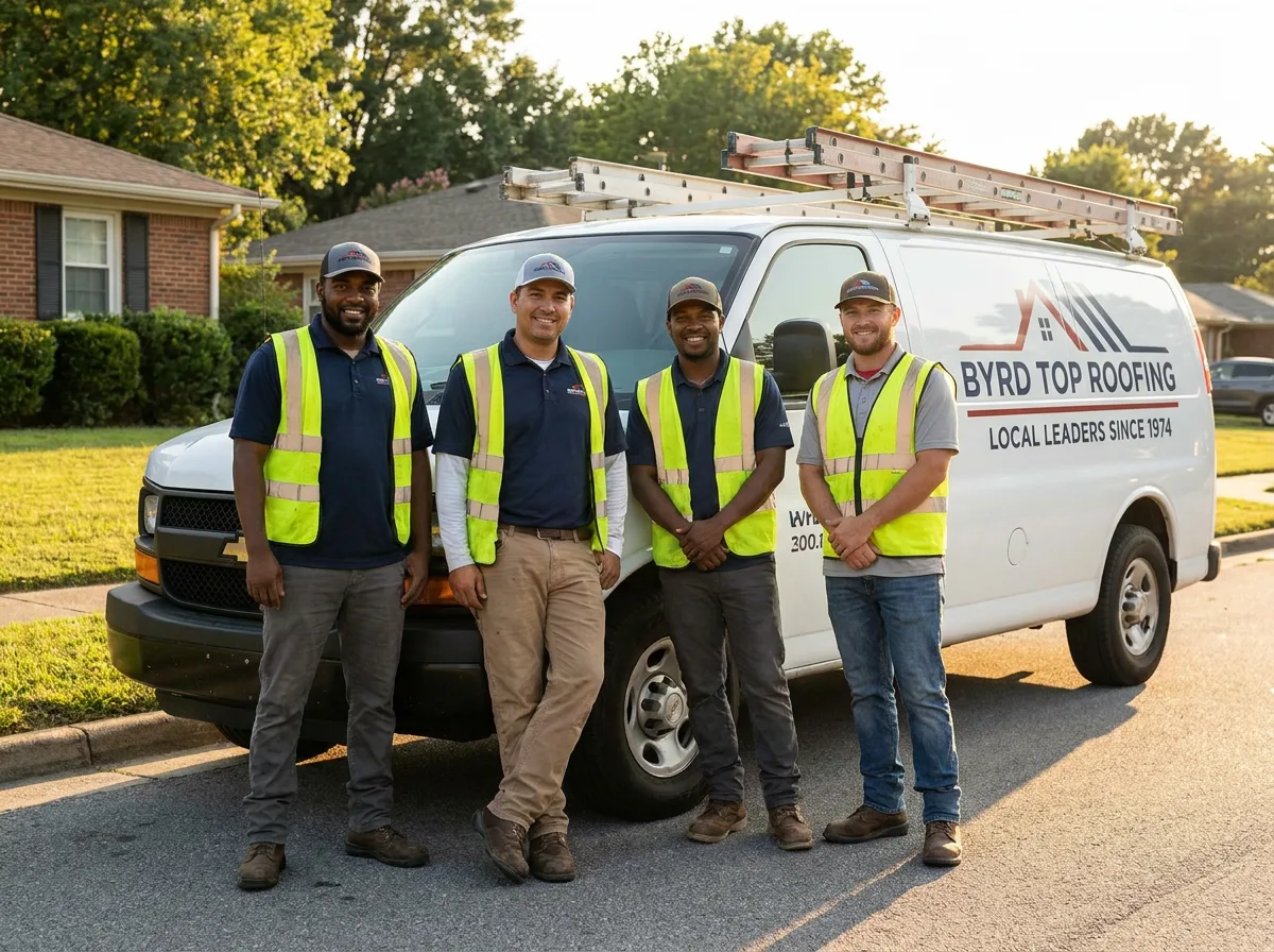 Roofing company in Waxhaw, NC